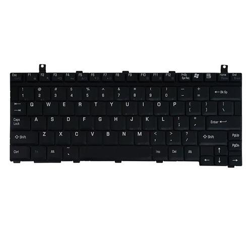 کیبرد لپ تاپ توشیبا Satellite P200 مشکی Satellite P200 Notebook Keyboard